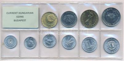 1988. 2f-20Ft (9xklf) "Magyar Népköztársaság" forgalmi sor fóliatokban T:1 
Adamo FO21