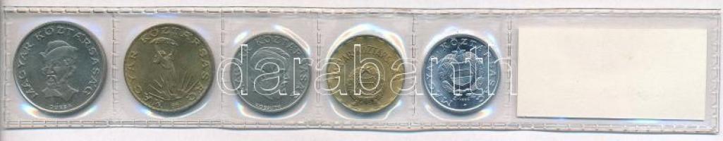 1990. 2f-50f (5xklf) forgalmi sor fóliatokban T:1