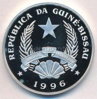 Bissau-Guinea 1996. 5000P Ag "Víziló" T:PP fo.
Guinea-Bissau 1996. 5000 Pesos Ag "Hi...
