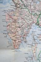 1915 Übersichtskarte des Südwestlichen Kriegsschauplatzes, a délnyugati hadszíntér áttekintő térképe...