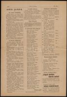 1914 Przemyśl, Tábori Újság, a 23. honvéd gyalogezred által Przemyśl első és második ostroma alatt n...