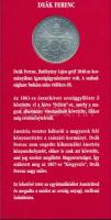 1994. 10f-200Ft (11xklf) forgalmi sor dísztokban, közte 1994. 200Ft Ag "Deák", "Magya...