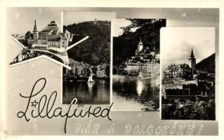 Lillafüred már a dolgozóké! Szocialista propaganda