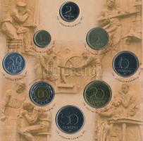 1999. 50f-100Ft (8xklf) forgalmi sor dísztokban T:BU Adamo FO32