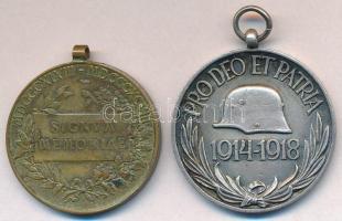 1898. "Jubileumi Emlékérem Polgári Alkalmazottak Számára" Br kitüntetés mellszalag nélkül ...