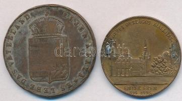 1867. "Emlékül az 1865. évi Országgyűlés megnyitására / Éljen a Haza - Es Lebe Das Vaterland&qu...