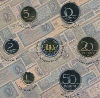 2002. 1-100Ft (7xklf) forgalmi sor szettben + 2002. 100Ft "Kossuth" T:PP
Adamo FO35