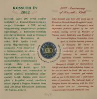 2002. 1-100Ft (7xklf) forgalmi sor szettben + 2002. 100Ft "Kossuth" T:PP
Adamo FO35