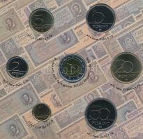 2002. 1-100Ft (7xklf) forgalmi sor szettben + 2002. 100Ft "Kossuth" T:BU
Adamo FO35