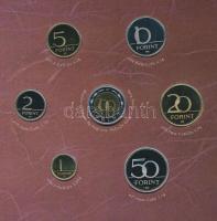 2003. 1Ft-100Ft (7xklf) forgalmi sor szettben + 20Ft "Deák Ferenc" forgalmi emlékérme T:PP...