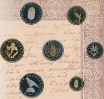 2003. 1Ft-100Ft (7xklf) forgalmi sor szettben + 20Ft "Deák Ferenc" forgalmi emlékérme T:PP...