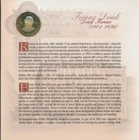 2003. 1Ft-100Ft (7xklf) forgalmi sor szettben + 20Ft "Deák Ferenc" forgalmi emlékérme T:PP...