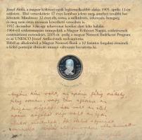 2005. 1Ft-100Ft (7xklf) forgalmi sor szettben + 2005. 10Ft "József Attila" T:PP Adamo FO39...