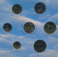 2006. 1Ft-100Ft (7xklf) "1956-os forradalom" forgalmi sor karton dísztokban T:PP Adamo FO4...