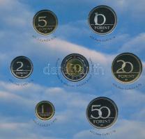 2006. 1Ft-100Ft (7xklf) "1956-os forradalom" forgalmi sor karton dísztokban T:BU Adamo FO4...