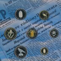 2006. 1Ft-100Ft (7xklf) "1956-os forradalom" forgalmi sor karton dísztokban T:BU Adamo FO4...