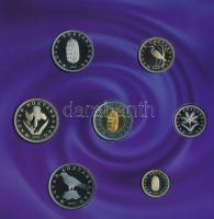 2007. 1Ft-100Ft (8xklf) forgalmi sor, benne 50Ft "50 éves a Római Szerződés" T:PP Adamo FO...