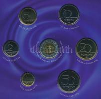 2007. 1Ft-100Ft (8xklf) forgalmi sor, benne 50Ft "50 éves a Római Szerződés" T:BU 
Adamo ...
