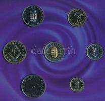 2007. 1Ft-100Ft (8xklf) forgalmi sor, benne 50Ft "50 éves a Római Szerződés" T:BU 
Adamo ...