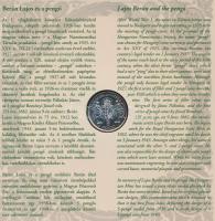 2007. 1Ft-100Ft (8xklf) forgalmi sor, benne "Berán Lajos és a pengő" Ag emlékérem (10g/0.9...