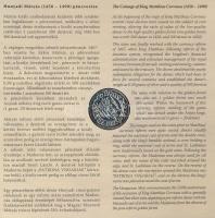 2008. 1Ft-100Ft 7klf db + Mátyás denár Ag fantáziaverete "Reneszánsz emlékév" dísztokos fo...