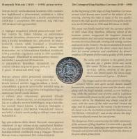 2008. 1Ft-100Ft 7klf db + Mátyás denár Ag fantáziaverete "Reneszánsz emlékév" dísztokos fo...