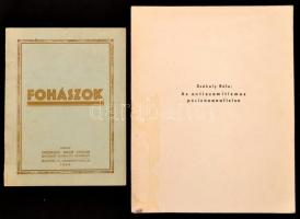 Vegyes könyvtétel, 4 db: 
Kabbalat Sabbat. Imakönyv péntek estére. Szerkesztette és fordította Ball...