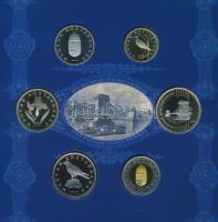 2009. 5Ft-200Ft (6xklf) dísztokos forgalmi szett "Lánchíd" T:PP 
Adamo FO43