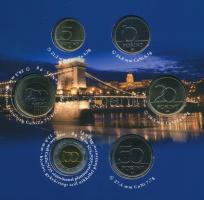 2009. 5Ft-200Ft (6xklf) dísztokos forgalmi szett "Lánchíd" T:BU
Adamo FO43