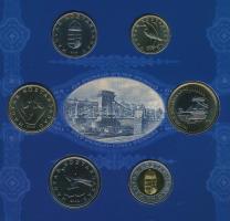 2009. 5Ft-200Ft (6xklf) dísztokos forgalmi szett "Lánchíd" T:BU
Adamo FO43