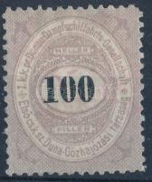 DDSG csomag ellenőrzési bélyeg 100f