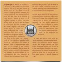 2009. 5Ft-200Ft (6xklf) forgalmi sor dísztokban, valamint 2009. "Joseph Haydn" Ag emlékére...