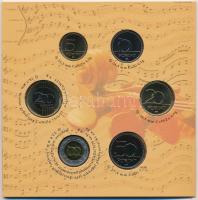 2009. 5Ft-200Ft (6xklf) forgalmi sor dísztokban, valamint 2009. "Joseph Haydn" Ag emlékére...