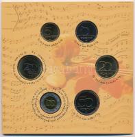 2009. 5Ft-200Ft (6xklf) forgalmi sor dísztokban, valamint 2009. "Joseph Haydn" Ag emlékére...