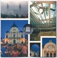 2010. 5Ft-200Ft (6xklf) forgalmi sor dísztokban, valamint 2010. "Pécs 2010 - Európa Kulturális ...