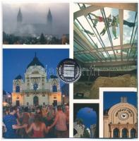 2010. 5Ft-200Ft (6xklf) forgalmi sor dísztokban, valamint 2010. "Pécs 2010 - Európa Kulturális ...