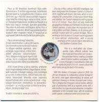 2010. 5Ft-200Ft (6xklf) forgalmi sor dísztokban, valamint 2010. "Pécs 2010 - Európa Kulturális ...