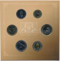 2010. 1Ft-200Ft (6xklf) forgalmi sor szettben T:PP 
Adamo FO44.1