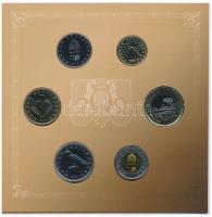 2010. 1Ft-200Ft (6xklf) forgalmi sor szettben T:BU 
Adamo FO44