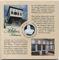 2011. 5Ft-200Ft (6xklf) forgalmi sor dísztokban, valamint 2011. "Mikes Kelemen" ezüstözött...