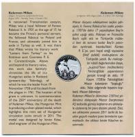 2011. 5Ft-200Ft (6xklf) forgalmi sor dísztokban, valamint 2011. "Mikes Kelemen" ezüstözött...