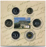 2011. 5Ft-200Ft (6xklf) forgalmi sor dísztokban, valamint 2011. "Mikes Kelemen" ezüstözött...