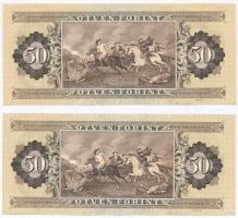 1983. 50Ft (2x) sorszámkövetők T:I-,II
Adamo F23