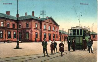 Szabadka Railway-station
