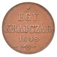 1848. 1kr Cu T:1-,2
Adamo B1