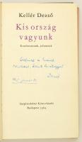 Kellér Dezső: Kis ország vagyunk. Konferanszok, jelenetek. Bp., 1964, Szépirodalmi. Kiadói kemény-kö...
