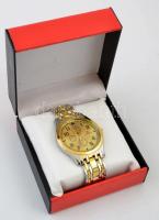 Geneva férfi óra, saját dobozában, újszerű állapotban, működik