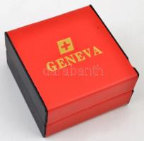 Geneva férfi óra, saját dobozában, újszerű állapotban, működik