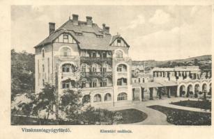 Vízaknafürdő, Bad Salzburg, Baia Ocna Sibiului; Kincstári szálloda. Takács Jenő kiadása / treasury&#039;s hotel (EK)