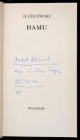 Illés Endre: Hármaskönyv. Stendhal, Hamu, Festett egek. Bp., 1972, Magvető. Kiadói egészvászon-kötés...
